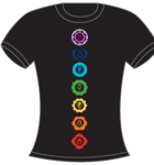 Black Chakra Tee
