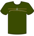Olive men's tee